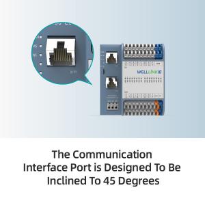 Industrial Ethernet IP IO System Integrated Modules PLC Remote IO EI2-S000-CNNN