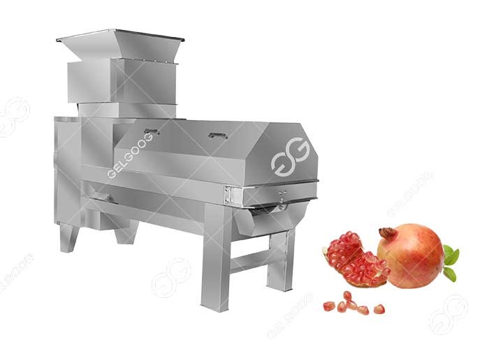  3t / h Pomegranate Peeling Machine , Pomegranate Aril Separator Machine Manufactures