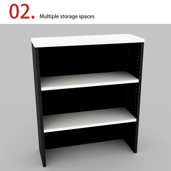 Myidea Customizable Three-layer Storage Space, Floor to Ceiling Display Storage Cabinet, Company Office Furniture