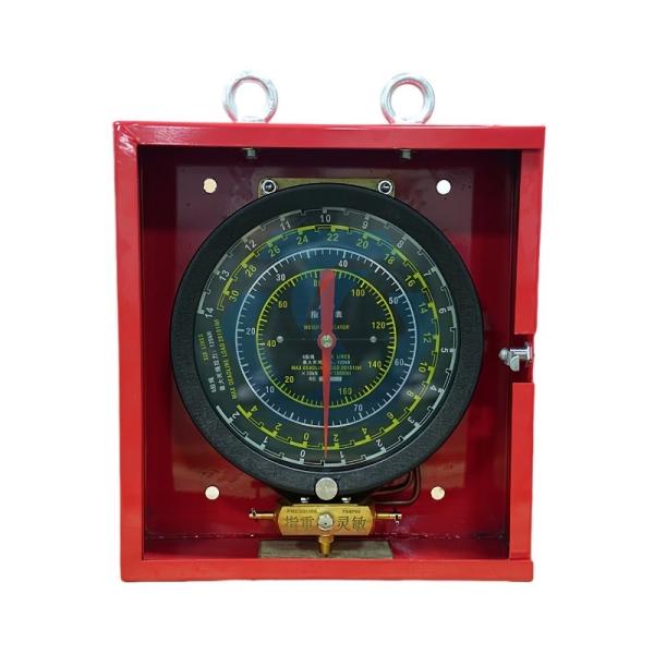 Small Geological Exploration Drilling Equipment Supporting Small Direct Pull Weight Indicator