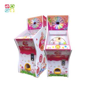  Lottery Prize Arcade Candy Machine Capsule Gifts Vending Game Mahine For Kids Manufactures