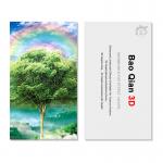 China Waterproof 0.45mm PET 3D Lenticular Card For Hotel for sale