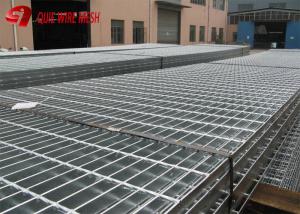  Mild Steel Platform Steel Grating Hot Dipped Galvanized Bar Grating 25mm X 5mm Manufactures