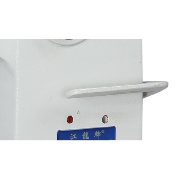 220V 250*110mm Single Needle Sewing Machine With Left Knife