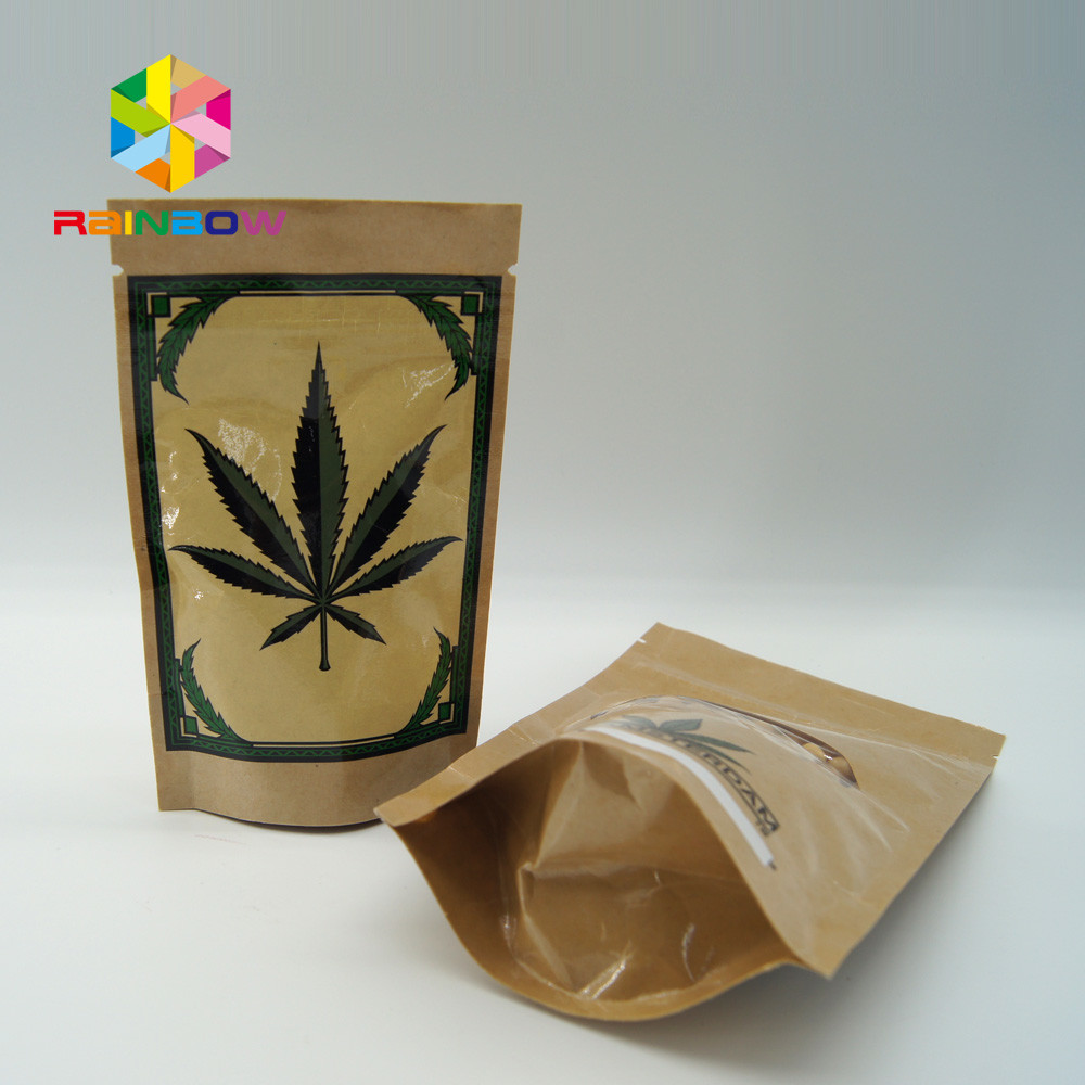 Plastic Stand Up Customized Paper Bags