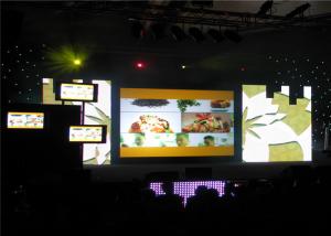  P4 Indoor Full Color Led Display , HD LED Screen For Wedding / Party / Activities Stage Manufactures