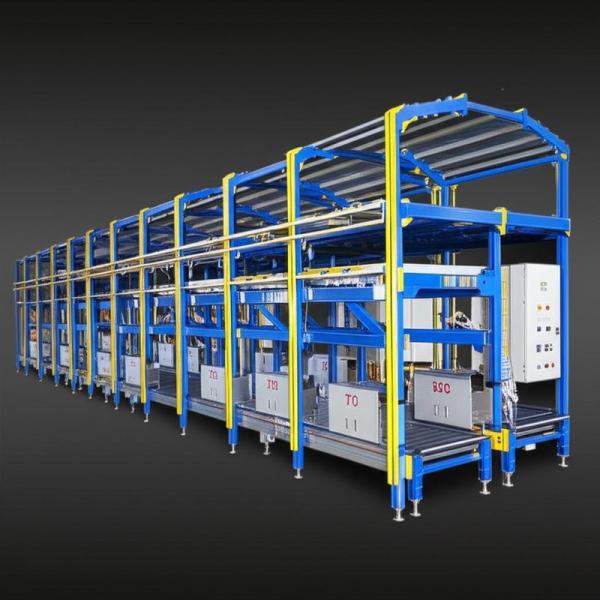 Quality TMS Management System ISO 9001 Certified Automated Material Handling System with Energy-saving Features for sale