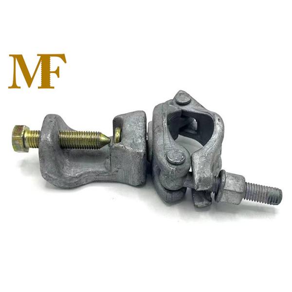 SGS Certification Scaffolding Coupler With Painted Finish Casting And Assembly Process