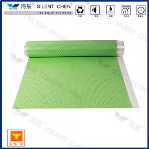  NON VOC Polyethylene Foam Underlayment With Silver Foil 200 Sq Ft Manufactures