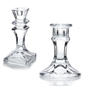 China Customized Glass Tealight Candle Holders on sale