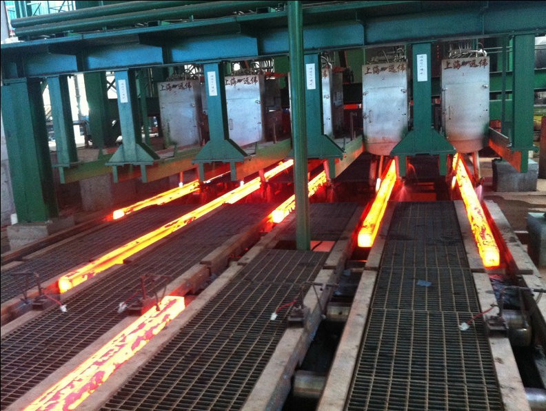  Custom R8M 2S CCM / Continuous Casting Plant with Ladle Turret Manufactures