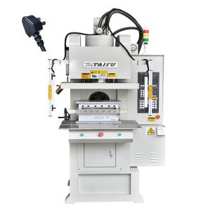 Easy Operation C Type Vertical Injection Molding Machine For Making Data Wire