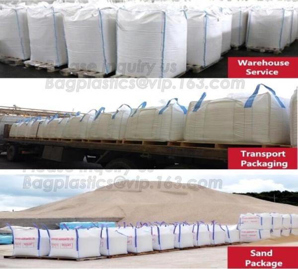 Maxibag FIBC bulk bags jumbo bag big PP woven sacks,Big Manufacturer Supplier pp woven jumbo bag 500- 2000kgs plastic fi