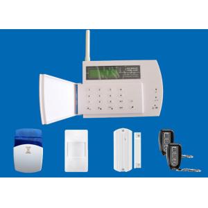House GSM PSTN alarm system with LCD Screen display and multiple languages