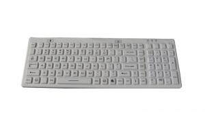 China IP68 waterproof industrial  medical grade keyboard with desktop version on sale
