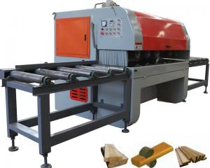  Double Arbor Multi Rip Saw Machine 37KW Rip Saw Sawmill 355mm Blade Dia Manufactures