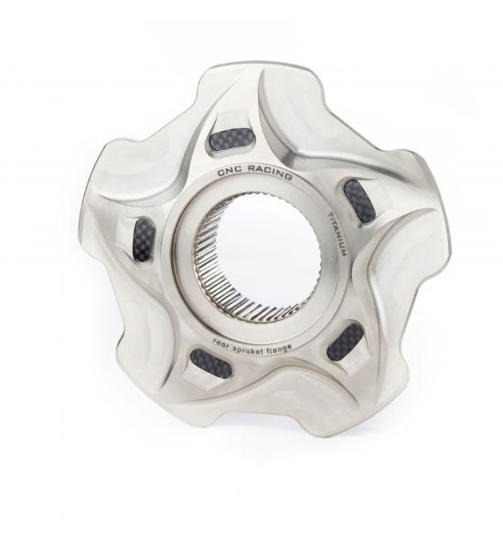 Micro Machining Precision Turned Components , Cnc Turning Services Racing Rear Sprocket Flange