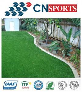  PP Outdoor Artificial Grass For Football Tennis Playground Landscaping Manufactures