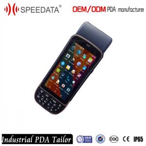  Rugged Android Mobile PDA Barcode Scanner Printer for Cargo Management Manufactures