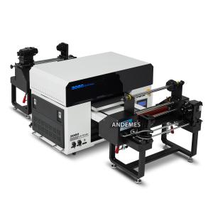 40cm Print Width Multicolor UV Printer A3 3060 with Roll to Roll and Flatbed