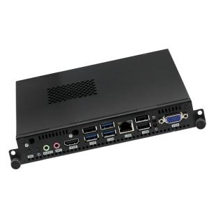 J1900 CPU Mini PC Intel Quad Core , 30mm Mini Computer Box 1 Gigabit LAN