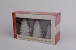 Pine Scent Cone Realistic Luminara Tea Light LED Remote Control For Christmas