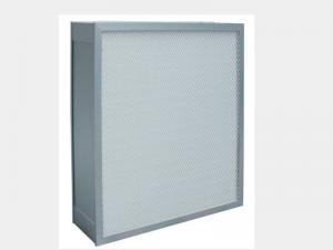  High Efficiency H14 Mini Pleat HEPA Air Purifier Filter For Clean Room Manufactures