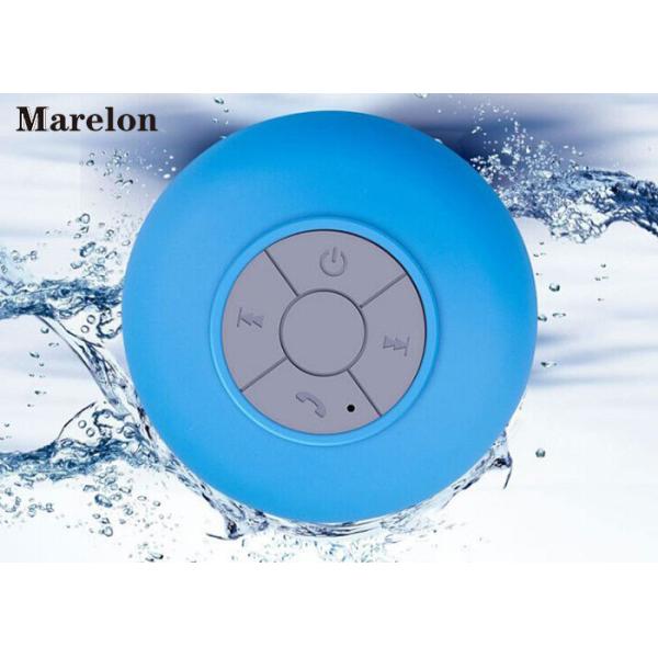 Quality 3.5mm Audio Music Bluetooth Speaker Water Resistant With Card Reader Function for sale