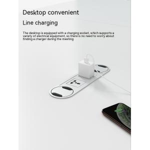 Extendable Reception Room Conference Table with Customizable Design and