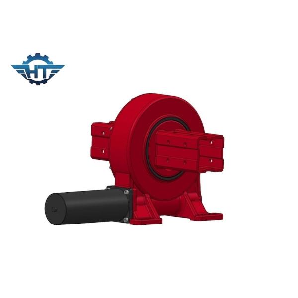 Quality Single Axis Vertical  Solar Slew Drive With Electrical Motor For Solar Mounting Tracking System for sale