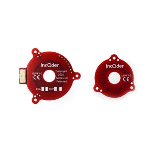 PCB Lightweight Inductive Rotary Encoder Async Serial Compact Rotary Encoder