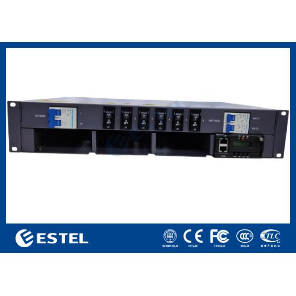 Quality -48VDC Telecom Power System with 9kW Power Capacity and Remote Control and Monitoring Functions for sale