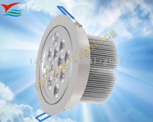  Long life span 50000 hours / AC100 - 240V / 12W / IP50 led down light fixtures Manufactures