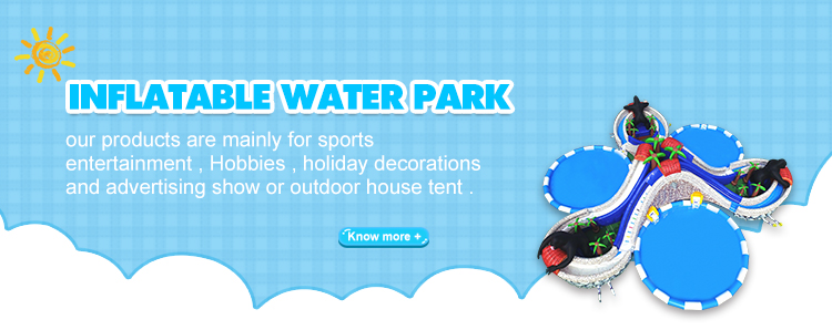 Perfect Design Customized Summer Inflatable Water Park Floating