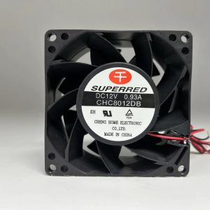 China Long Lifespan 24V DC Powered Fan 25dBA Low Noise Level With AWG26 Lead Wire on sale