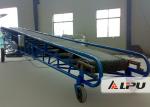 Low Noise Mobile Conveyor Systems For Continuous Conveying , Rubber / Silicone