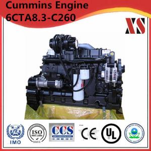 China New Cummins 6CTA8.3 diesel engine for sale Cummins 6CTA8.3-C260 on sale