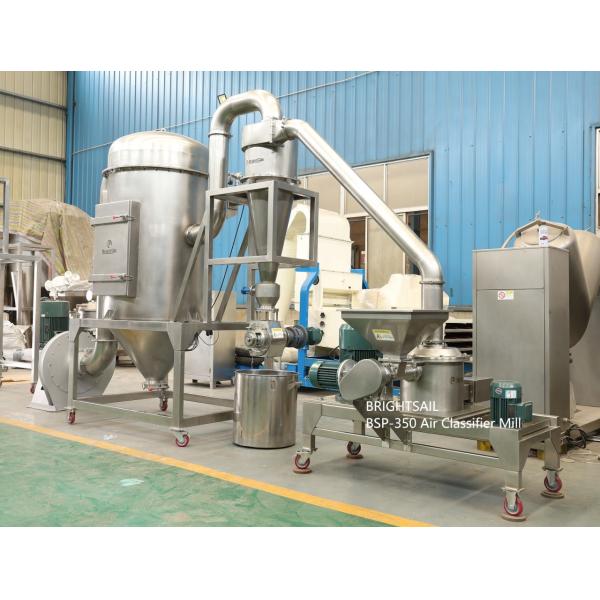 Quality Gibbsite ACM Grinder Machine chemical Air Classifier Mill Grinder powder making Gibbsite ACM air classifier mill  from Brightsail for sale