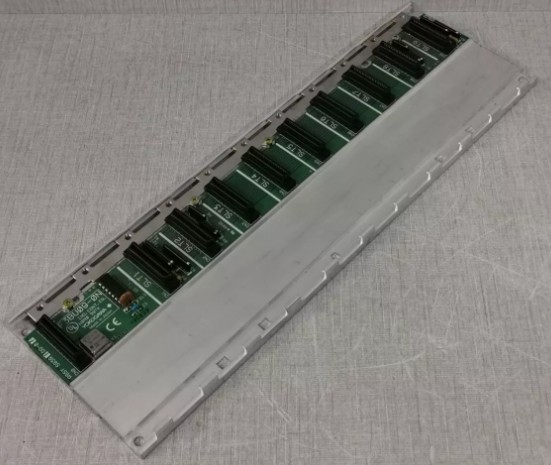 Quality F3BU09-0NS1 YOKOGAWA 9-Slot Unit Basic Modules Accommodating Various Modules I/O Module for sale