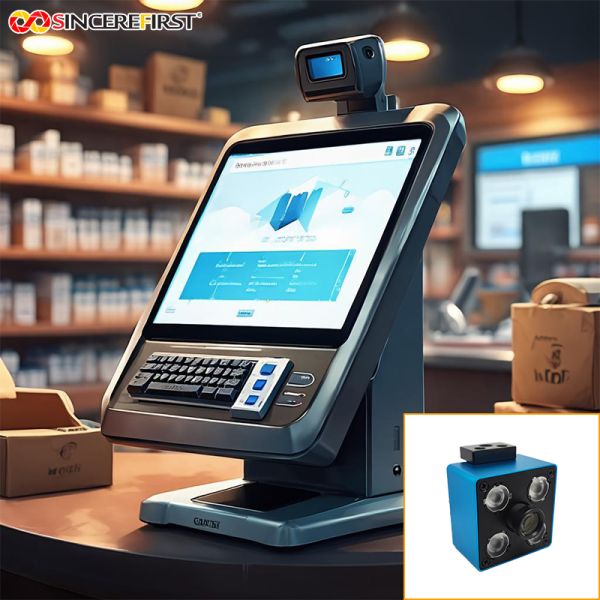Global Shutter LED Color/Mono CMOS Sensor AI USB Camera Module