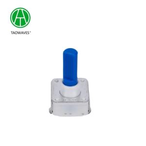 Magnetic Encoder Knob with Analog Shaft Detection and Button