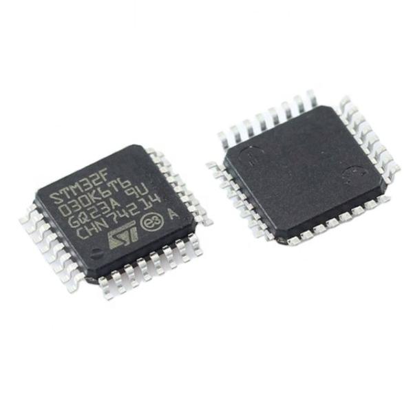 Quality Electronic Components Stm32f030 Mcu 32-bit Stm32 Arm M0 Risc 32kb Flash Lqfp32 Stm32f030k6t6 for sale