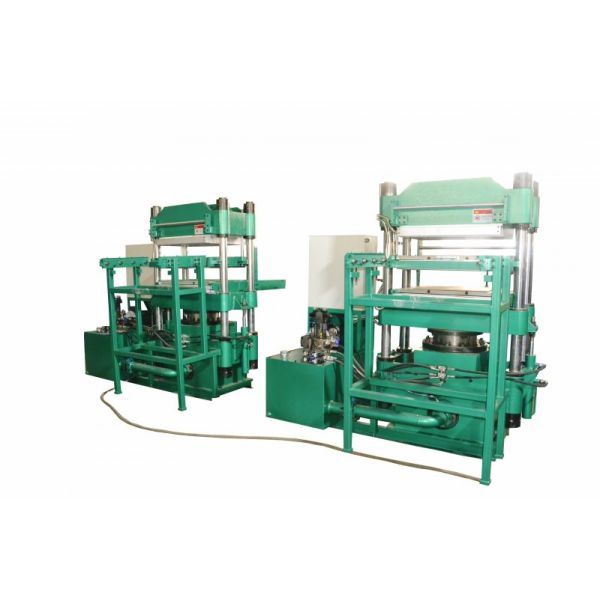 Solid Tyre Vulcanizing Press Machine with 2.2KW Motor Power Frame Type Structure and CE ISO Certification