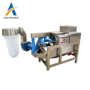 Automatic 50kg/H Cocoa Bean Peeling Machine Separating Sorting Chocolate