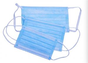  95% - 99% BFE Full Face Surgical Mask , Surgical Disposable Mask For Protection Clean Manufactures