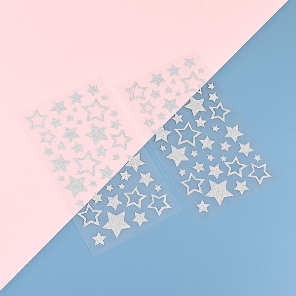 Quality Craft Glitter Vinyl Stickers Infant Early Education Small Number Stickers for sale