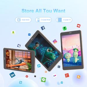 C idea 8 inch Wifi Tablet with 8+512GB Storage Quad Core Processor 800x1280 IPS