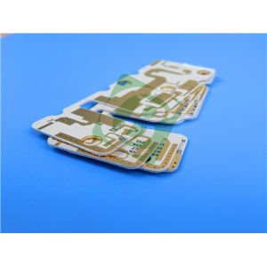 Rogers RO3003 laminates High-frequency 2-layer RF PCB  using in  Automotive radar design, Patch antennas