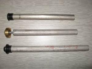  Solar Water Heater Parts Magnesium Alloy Sacrificial Anode For Hard Water Manufactures