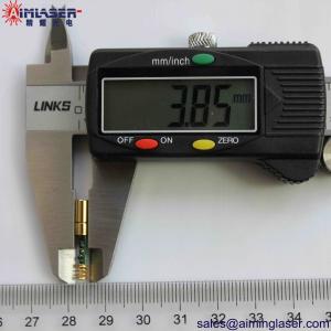  FDA 520nm 5mW Mini Green Laser Module 4x8.5mm with APC for Laser Aiming Devices Manufactures